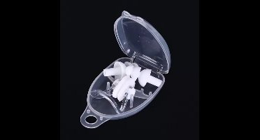 New Age Devi - Neusclip Oordoppen - Zwemmen - Wit