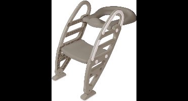 Dolu Steengrijs Toilettrainer met Trapje