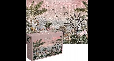 PUZZLE - 1000 STUKJES - Interdruk Puzzel Geheime Tuin - GERONIMO GAMES