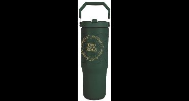 The Lord Of The Rings The Lord of the Rings Drinkfles Unisex Drinkfles - donkergroen - Standard