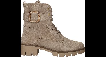 Sens Veterboots - Dames - Beige - Maat:41
