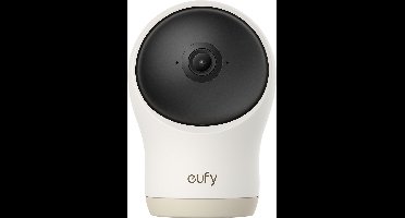 eufy Baby Monitor C10 Add-On Camera - 2K HD Resolutie - 4× Zoom - 351° Panoramisch en 60° Kanteling - Nachtzicht, Beweging / Huilen / Geluid / Temperatuursveranderingen, 2-Weg Communicatie, VOX, Witte Ruis