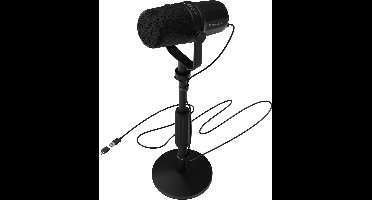 GENESIS RADIUM 750D Zwart PC-microfoon
