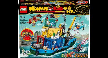LEGO - Monkie Kid's Team Secret HQ - 80013