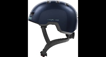 Abus Skurb Kid - Fietshelm - Kinderen Midnight Blue M (50 - 55 cm)