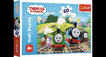 Trefl 17379, 60 stuk(s), Stripfiguren, 4 jaar