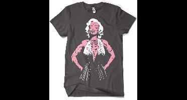 Marilyn Monroe Zombie T-Shirt SH-1-15638-H38-1 DarkGrey-L
