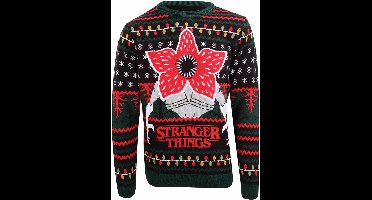 Stranger Things Stranger Things - Demogorgon Christmas jumper meerkleurig S Polyester -