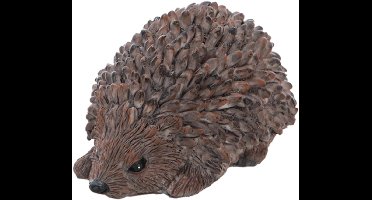 Esschert design Sleutelverstopdoosje Egel - bruin - sleutelkluis - sleutel opbergen - sleutelverberger