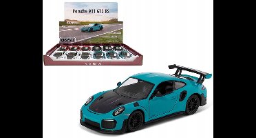 Porsche 911 GT2 RS Modelauto Metaal Schaal 1:36 - Verzamelobject