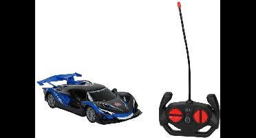 RC Blauwe Racewagen