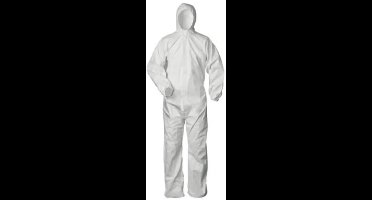 VEBA Wegwerp overall (maat XXL) - Beschermingsmiddel - Met gratis cheatsheet