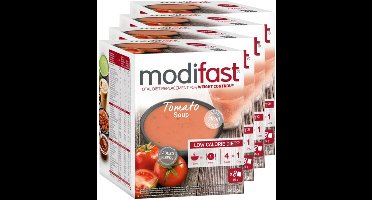 Modifast Intensive | Tomato Soup | 4 Stuks | 4 x 440 g