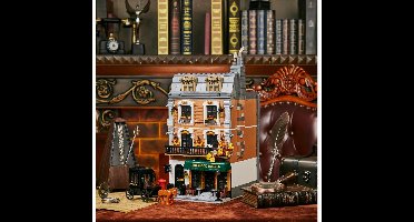 Pantasy Sherlock Holmes Apartment 221B - Bouwset voor volwassenen & kinderen - 85014