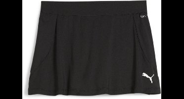 Puma Damen Rock TeamGoal Skirt 658768 Puma Black-Puma White-XXL