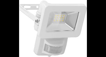 Goobay LED-schijnwerper met bewegingssensor voor buiten - 10W / wit