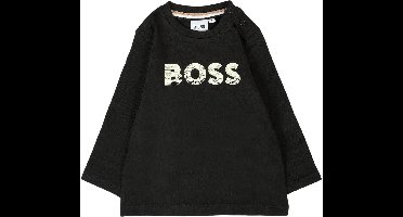 Boss Longsleeve Shirt Junior - Maat 92