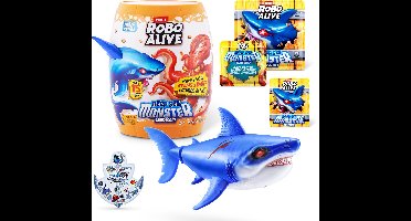 Zuru Robo Alive Deep Sea Monster Surprise + Licht Assorti