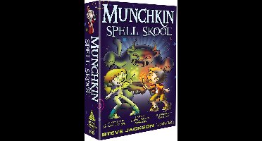 Munchkin Spell Skool - Kaartspel - Engelstalig - Steve Jackson Games