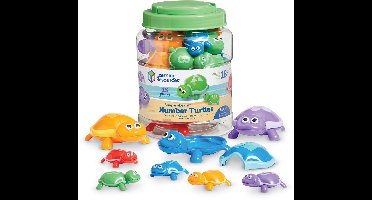 Learning Resources Snap-n-Learnâ„¢ Number Turtles - Schilpadden met cijfers - 1+
