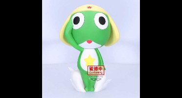 Banpresto Sgtkeroro Big Sofvimates Keroro Figuur Groen