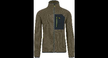 Karpos Rocchetta Evo Fleece Met Volledige Rits Groen L Man