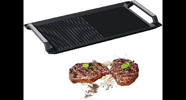 Grillplaat Inductie - Bakplaat - Gietijzer