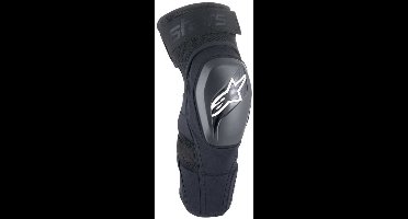 Alpinestars Bicycle A-impact Plasma Elite Shield Kniebeschermers Zwart XL