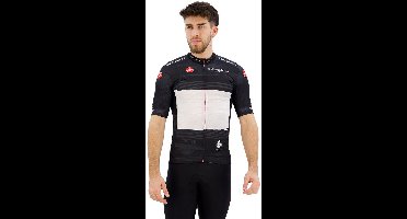 Castelli #giro106 Competizione Korte Mouw Wielertrui Zwart M Man