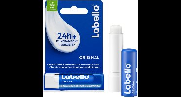 Labello Lippenbalsem Blister Original - 4 x - Voordeelverpakking