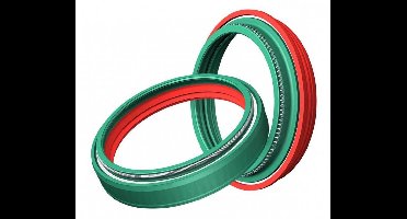 Skf Fox Dual Compound Fox 40 Mm Vorkkeerringset Rood