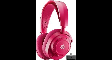 SteelSeries Arctis Nova 7 Gen 2 - Draadloze Gaming Headset - PC - Magenta