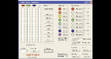 Barthelme CHROMOFLEX T 3 X 2,5 A LED-dimmer 97 mm 51 mm 35 mm