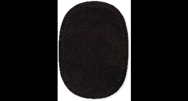 Patches leder om op te naaien bruin - Prym