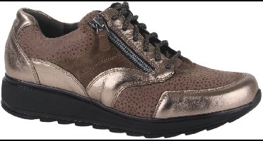 Durea 6279.685.1777-H dames veterschoenen sportief maat 39 (6) beige