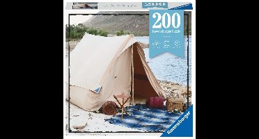 Ravensburger Puzzle 13308 - Camping - Puzzle Moment 200 Teil