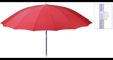Tom Parasol Shanghai 240cm Rood