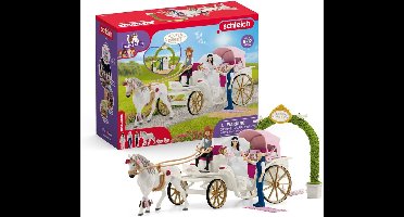 Schleich HORSE CLUB Trouwkoets 42641