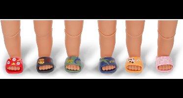 BABY born Badeschlappen 43cm, sortiert.