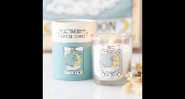 Something Different - The Moon Vintage Tarot Vanilla Geurkaars - Multicolours
