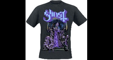 Ghost Masquerade Heren T-shirt - zwart - XXL