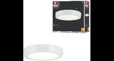 LED-paneel Lunar rond 225mm 12,5W 1140lm 3000K Wit