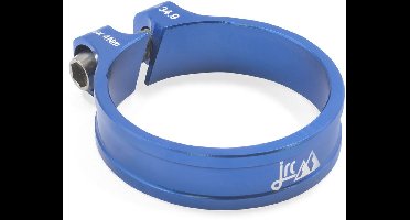 JRC - Zadelpenklem Lightweight Kumo+ 31.8MM Blauw