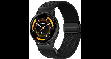 Nylon Gevlochten Horlogeband 22mm voor Smartwatches