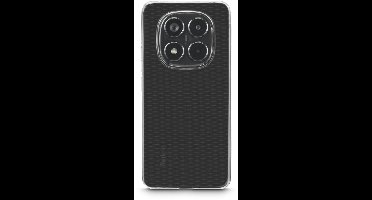 Hama hoesje geschikt voor Redmi Note 14 Pro 5G - Always Clear - Transparant