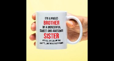 Ditverzinjeniet.nl Mok I'm a proud brother