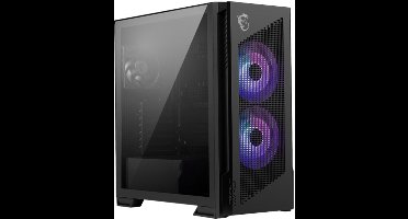 MSI MPG VELOX 300R AIRFLOW PZ computerbehuizing Midi Tower Zwart