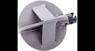 ROTHENBERGER kogelkopfrees, 4-mes, 22K, D=95mm - 72226