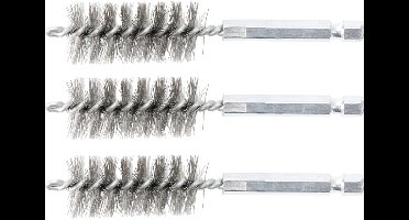 BGS staalborstel 19 mm aandrijving buitenzeskant 6,3 mm (1/4"...