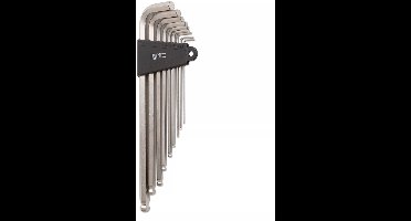 Inbussleutelset 9-delig